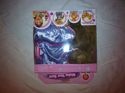 Make Your Bear - Collect Them All