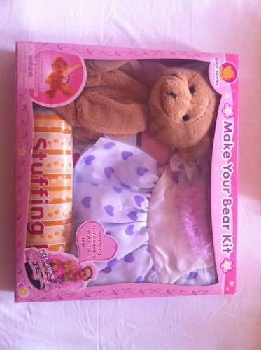 Large - Make Your Bear - Collect Them All
