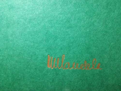 The Long Walk To Freedom, Signed by Nelson Mandela, First Edition 1994 + COA by C Greenfield