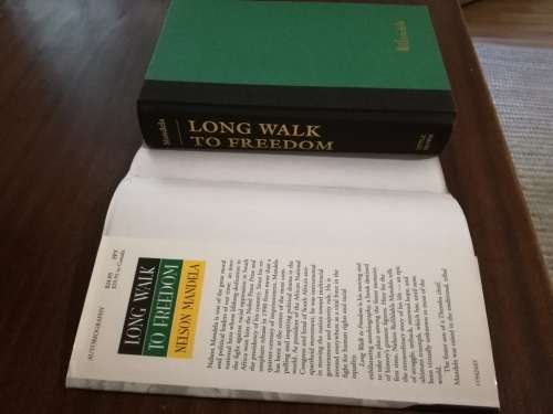 The Long Walk To Freedom, Signed by Nelson Mandela, First Edition 1994 + COA by C Greenfield