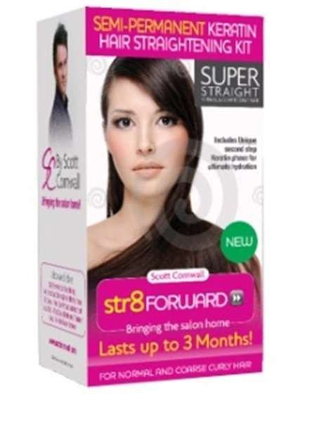 STR8 FORWARD keratin hair straightening kit + FREE 60cm mix blonde HAIR EXTENSIONS!