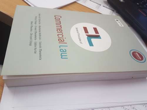 General Principles of Commercial Law