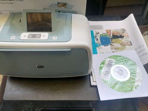 HP PHOTOSMART A526 COMPACT PHOTO PRINTER
