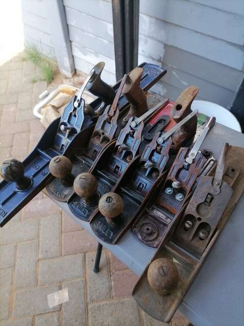 Joblot Hand planes