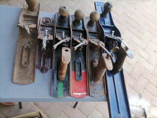 Joblot Hand planes