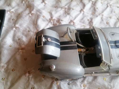 DIECAST  SHELBY COBRA MODEL CAR
