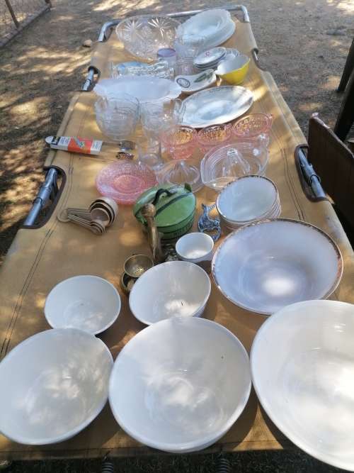 Joblot GLASSWARE (bid per item to take all)