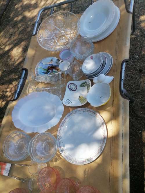 Joblot GLASSWARE (bid per item to take all)