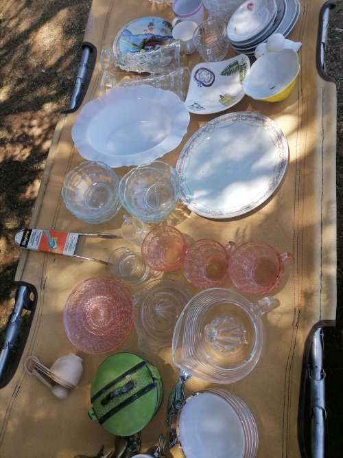 Joblot GLASSWARE (bid per item to take all)