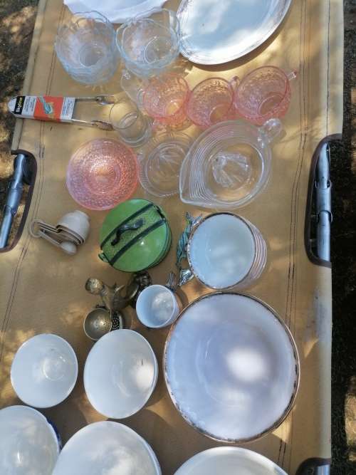 Joblot GLASSWARE (bid per item to take all)