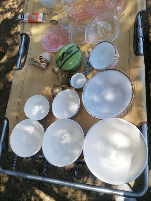 Joblot GLASSWARE (bid per item to take all)
