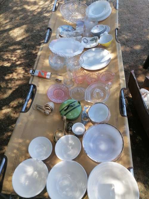 Joblot GLASSWARE (bid per item to take all)