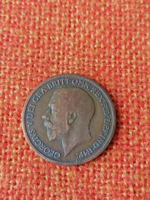 *ERROR BRITISH ONE PENNY (ONE OF A KIND