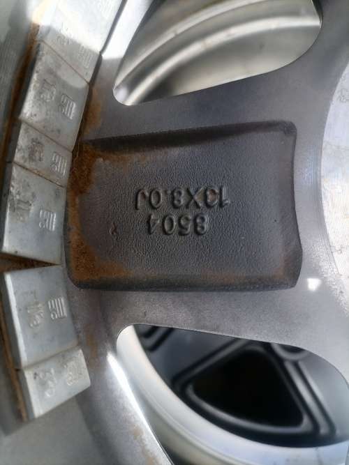 2x AFTERMARKET COMPOMOTIVE MAGS