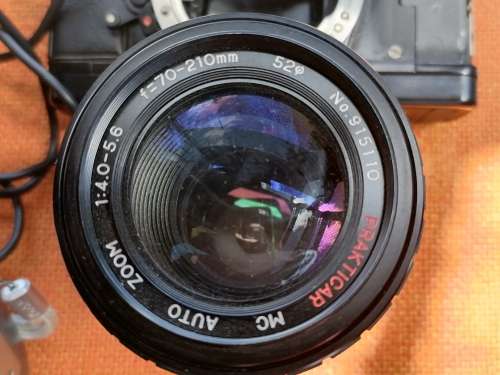 CAMERAS, LENSES AND VIDEO EQUIPMENT (NOT TESTED)