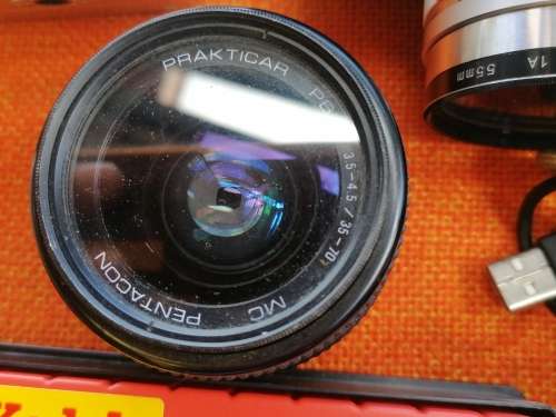 CAMERAS, LENSES AND VIDEO EQUIPMENT (NOT TESTED)