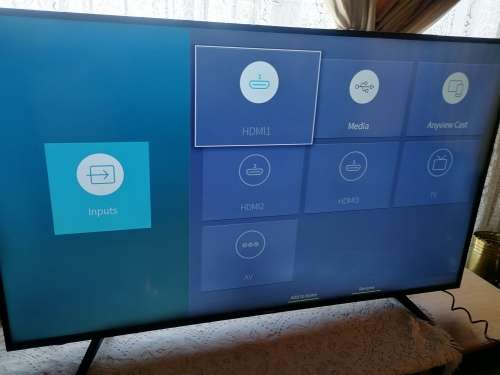 HISENSE 58 INCH SMART TV WITH REMOTE