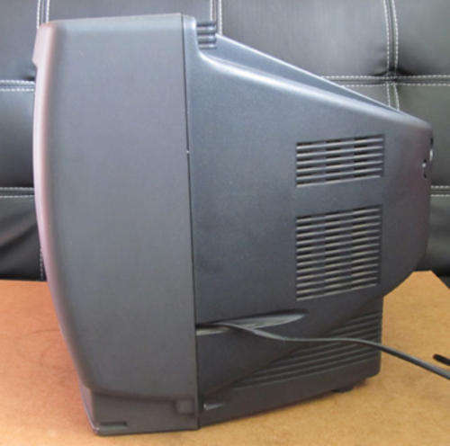 side profile tv