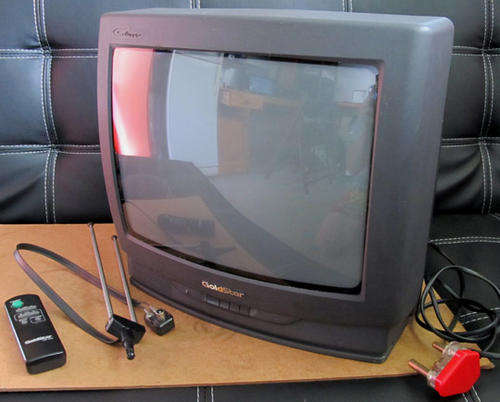 Goldstar tv front