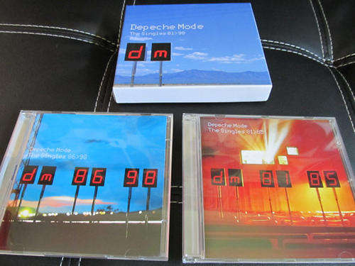 Depeche Mode 2 disc set (The singles from 1981 to 1998)