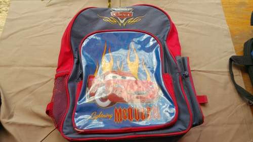THE INCREDIBLE LIGHTNING MCQUEEN FROM DISNEYS CARS BACKPACK!!!!!