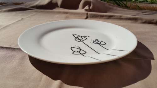 A STUNNING BOARDMANS PORCELAIN SIDE PALTE!!!!