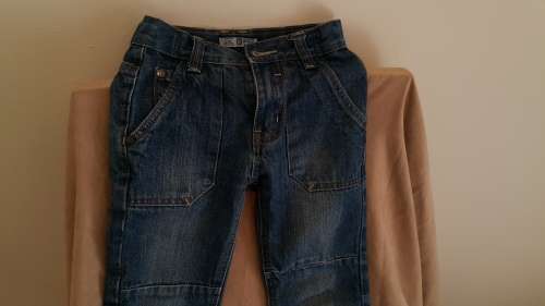 EXACT BOYS LONG DENIM JEANS!!! AGES 5-6!!!