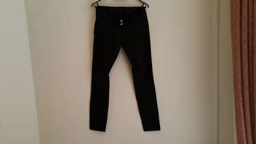 SISSY BOY LONG BLACK PANTS!!! SKINNY LEG!!! SIZE 12!!!