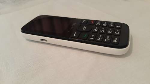 TOTAL GIVEAWAY!!! ALCATEL ONETOUCH!!! 1050G!!! PURE WHITE!!!