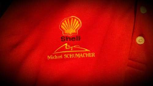 FERRARI!!! AN EXCLUSIVE MENS RED FERRARI GOLF SHIRT!!!! A MUST HAVE FOR ANY COLLECTOR!!! 3XL