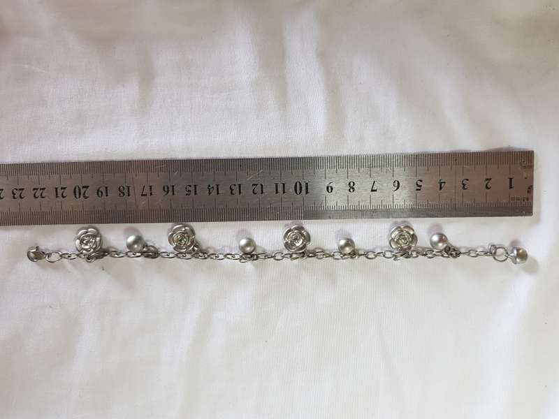 Rose Charm Bracelet