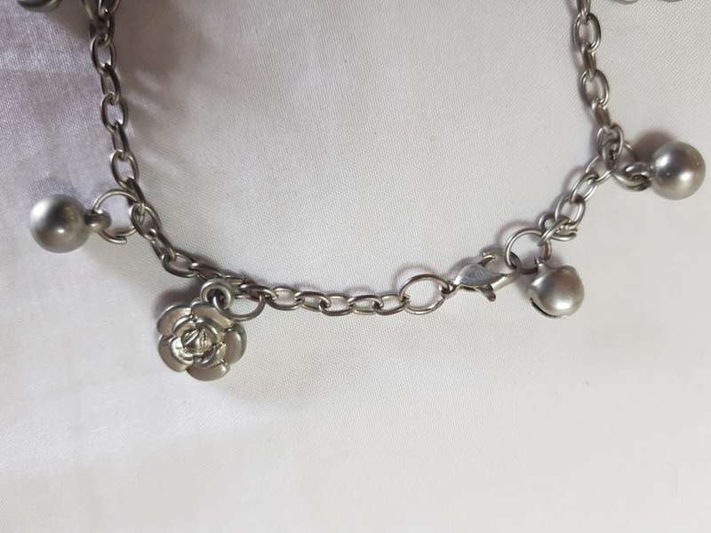 Rose Charm Bracelet