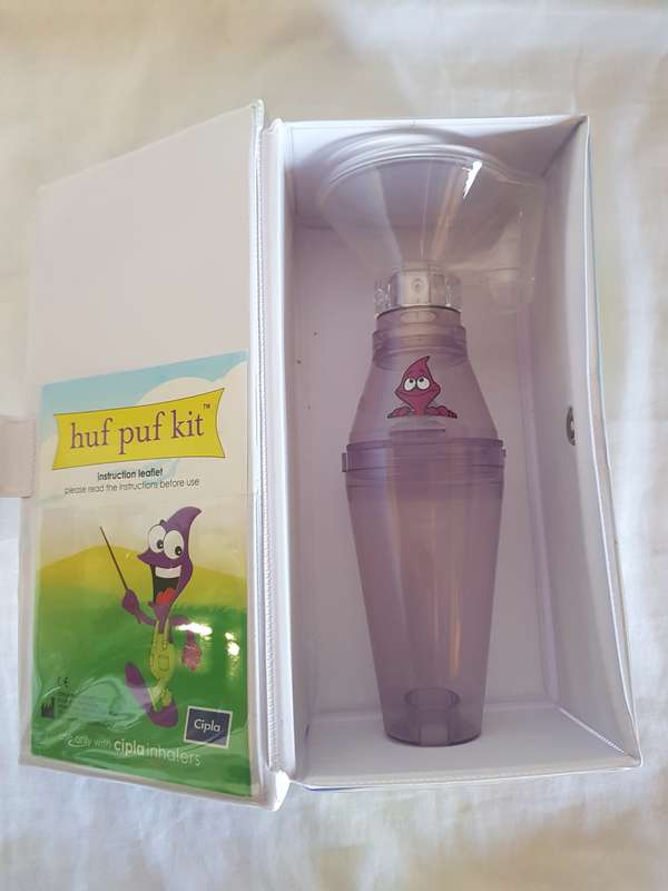 Cipla Huf Puf Kit