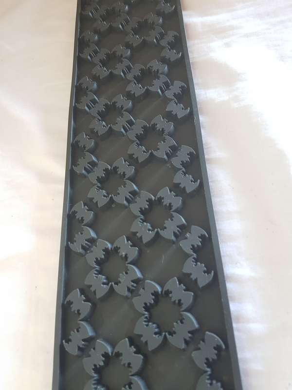 Bacardi Rubber Drinks Mat 60cm