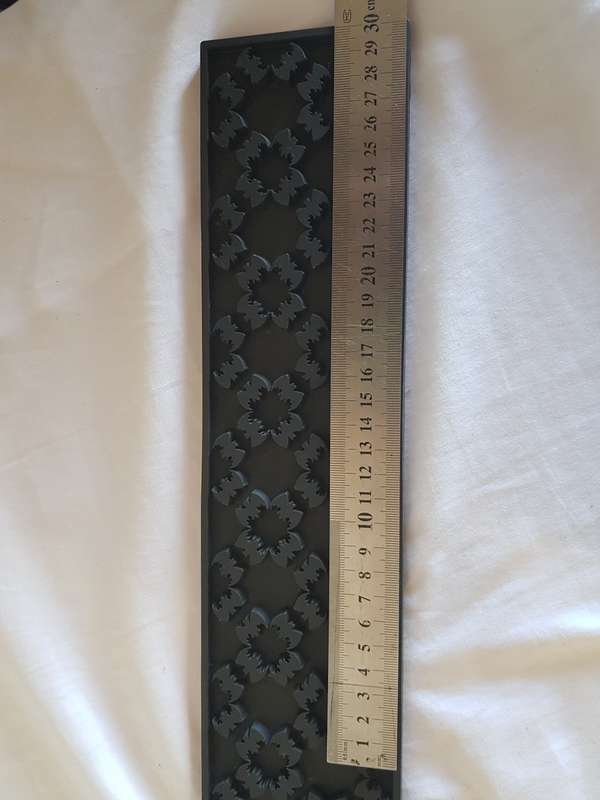 Bacardi Rubber Drinks Mat 60cm