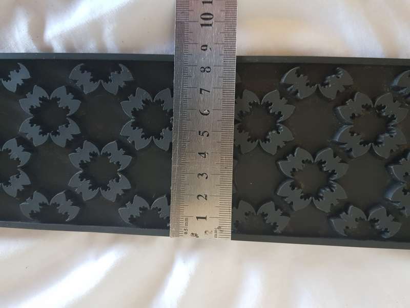 Bacardi Rubber Drinks Mat 60cm