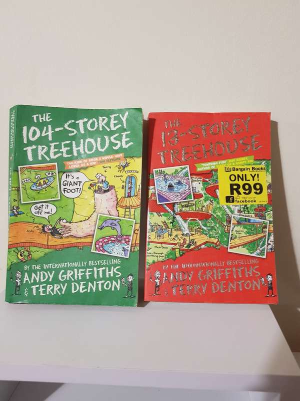 13 Storey & 104 Storey Tree House - Andy Griffiths & Terry Denton