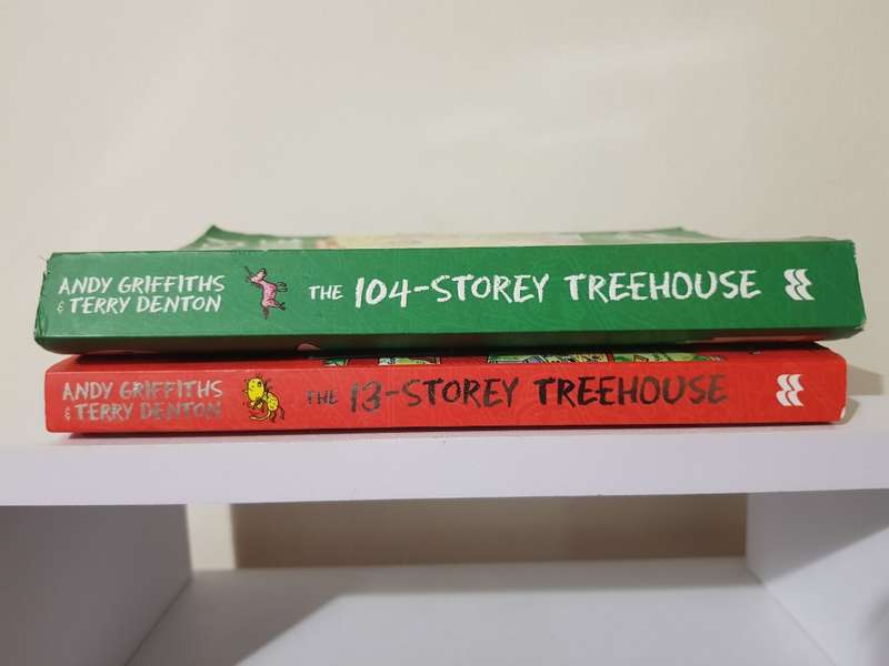 13 Storey & 104 Storey Tree House - Andy Griffiths & Terry Denton
