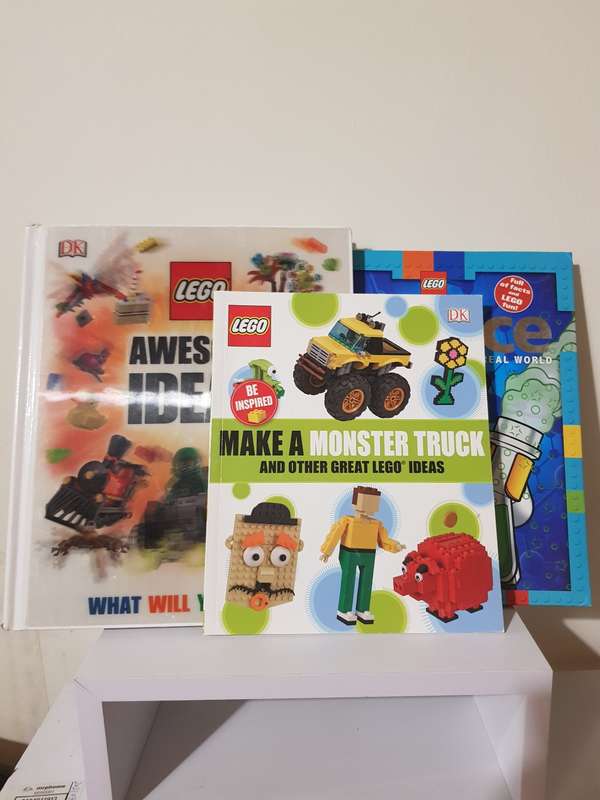 LEGO Books! Collection of 3 Awesome Lego Books!