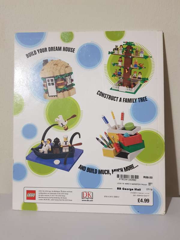 LEGO Books! Collection of 3 Awesome Lego Books!