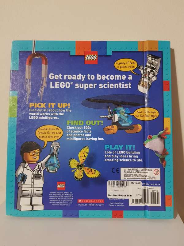 LEGO Books! Collection of 3 Awesome Lego Books!