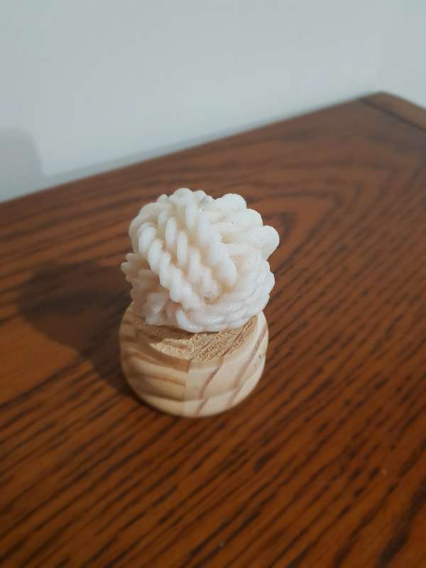 Ball of Yarn Candle 5cm