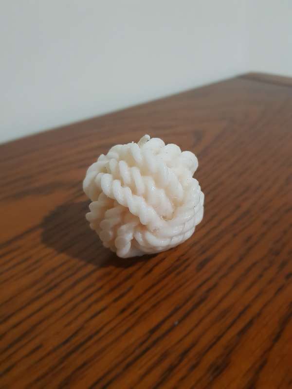 Ball of Yarn Candle 5cm