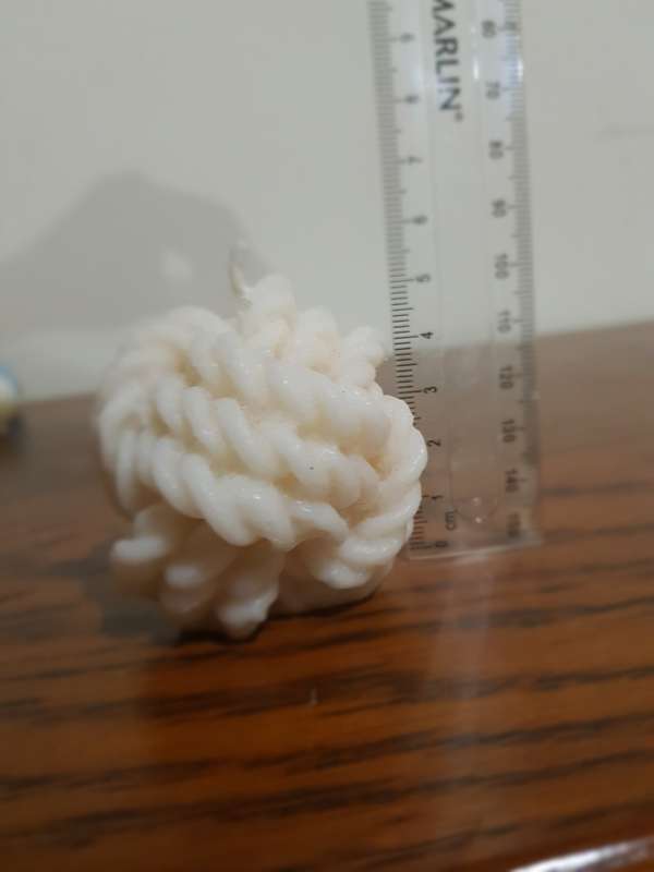 Ball of Yarn Candle 5cm