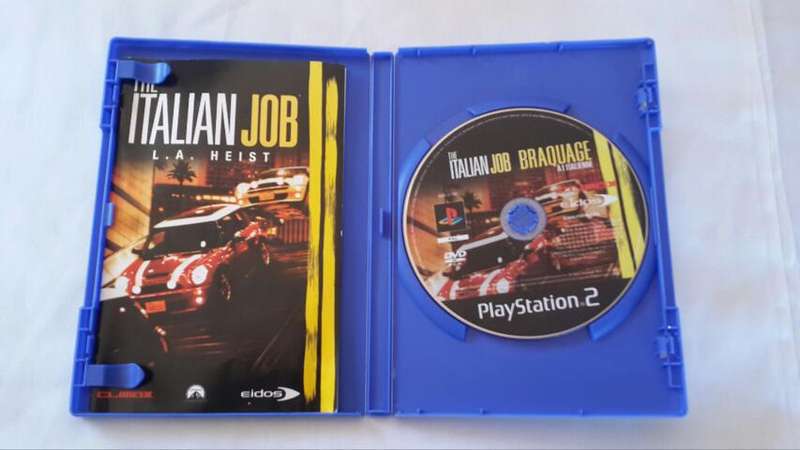 PS2 The Italian job LA Heist