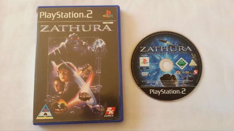PS2 Zathura