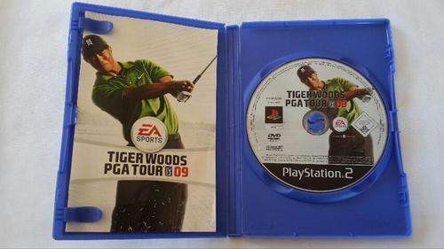 PS2 Tiger Woods PGA Tour 09