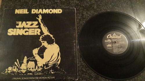 NEIL DIAMOND "THE JAZZ SINGER" LP