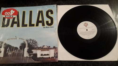 LP - DALLAS - THE MUSIC STORY