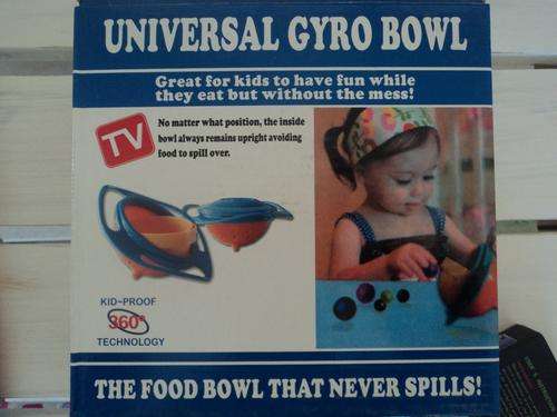 THE AMAZING FOOD BOWL THAT NEVER SPILLS!!!! THE UNIVERSAL GYRO BOWL!!!!!